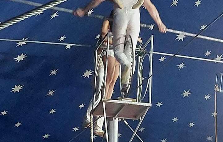 Cirkuszban jártunk!